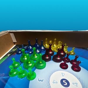 Hasbro Parker Brothers Sorry! Sliders Board Game COMPLETE
